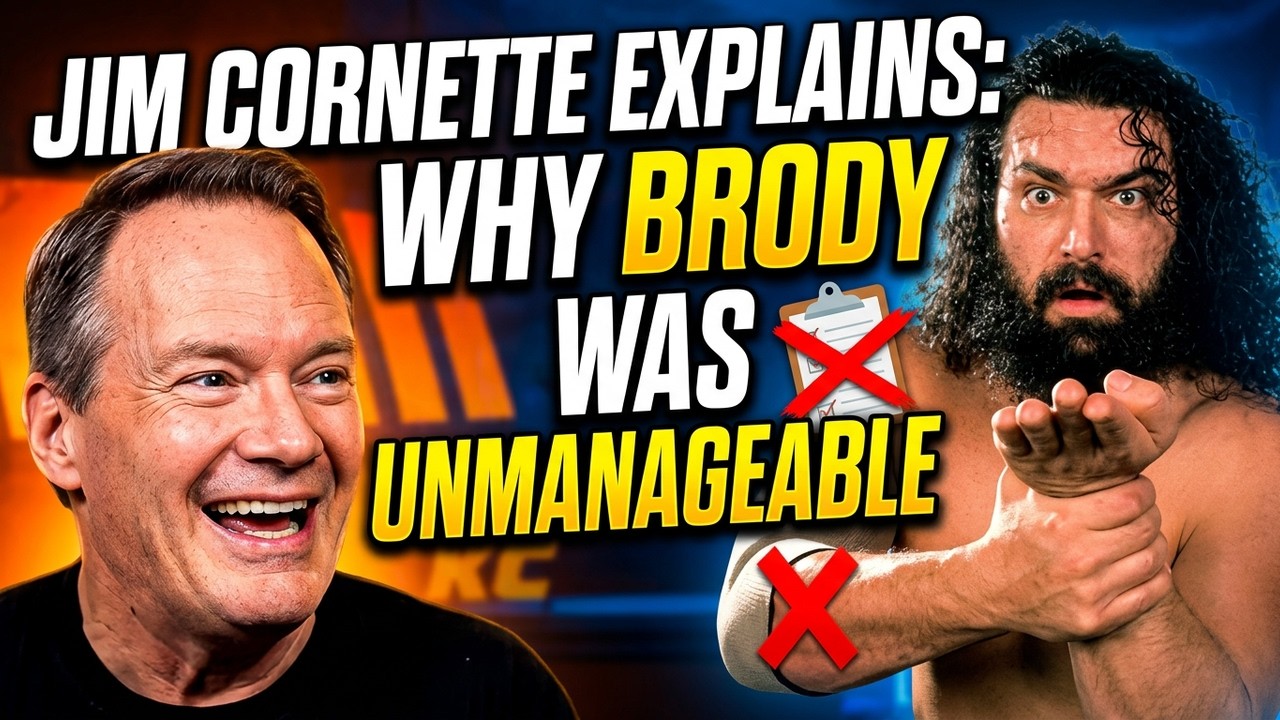 Jim Cornette & Bruce Prichard ~ How Bruiser Brody Would Screw Over Promoters