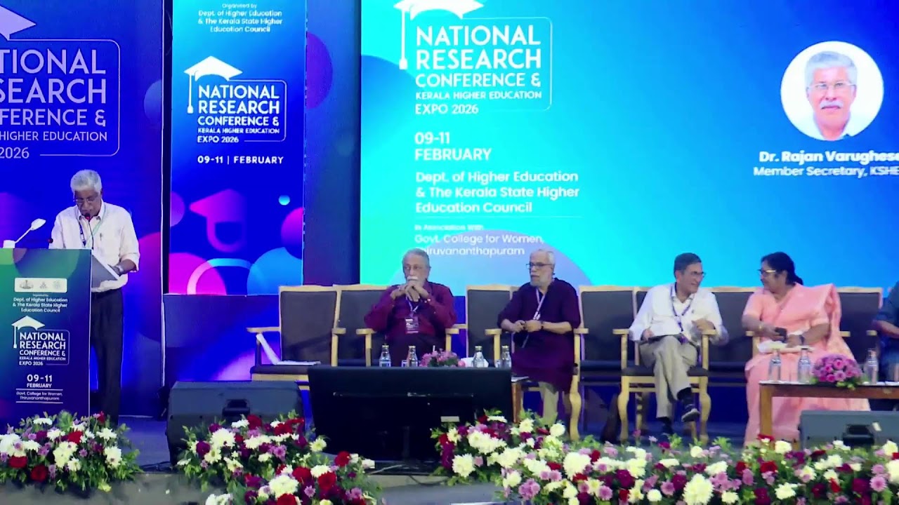 NATIONAL RESEARCH CONFERENCE & KERALA HIGHER EDUCATION EXPO 2026