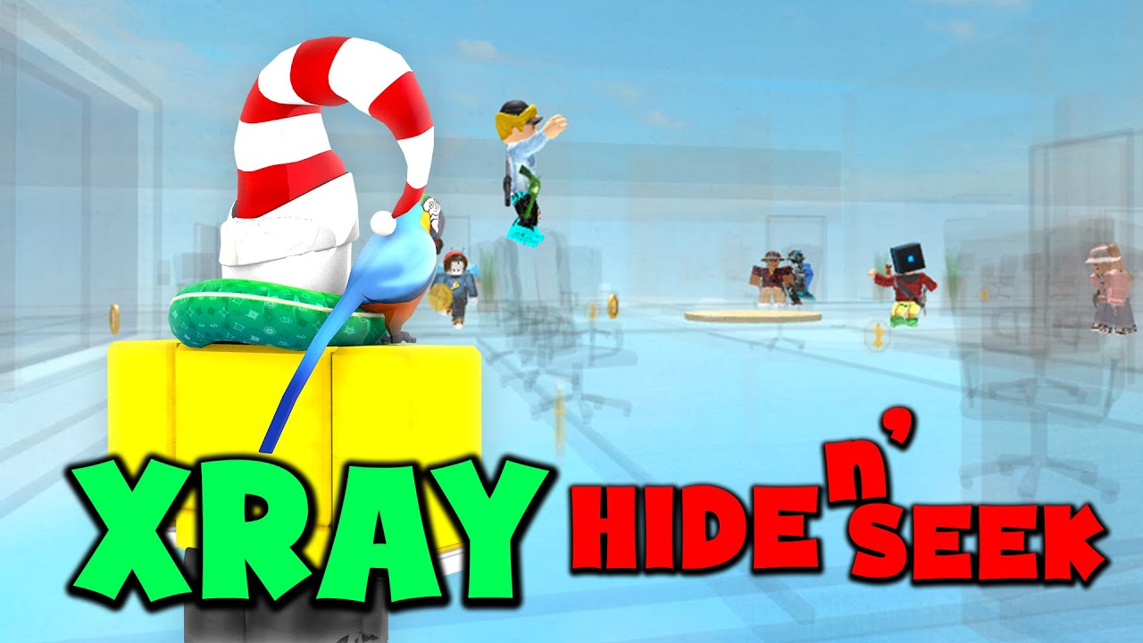 I AM USING X-RAY IN MURDER MYSTERY 2 HIDE AND SEEK…
