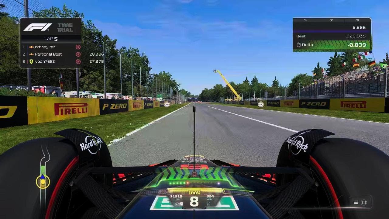 F1 23 Monza 1:28,173