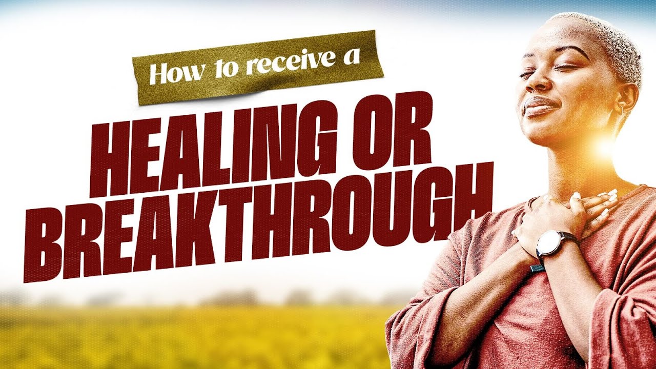 How To Receive Healing or Breakthrough (Sermon Only) || Pst Bolaji Idowu || 17th November 2024