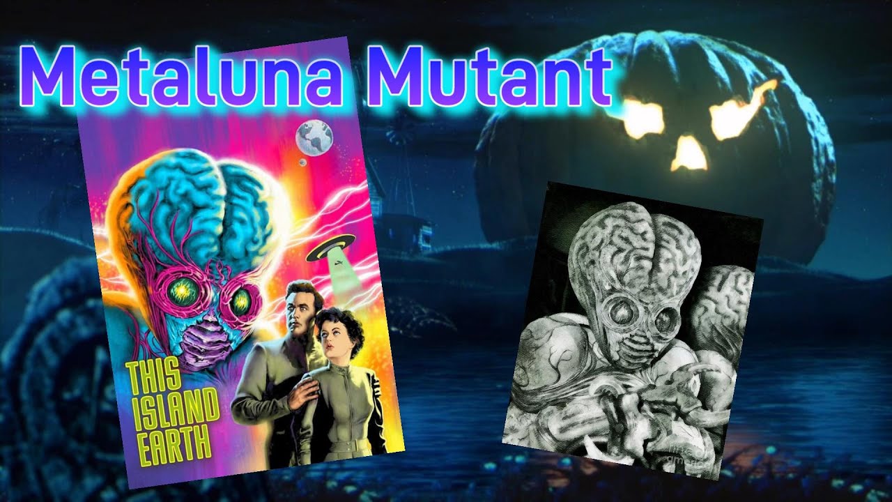 Monster Mania - The Metaluna Mutant Open Box Model Kit Review and Full Build Part 1