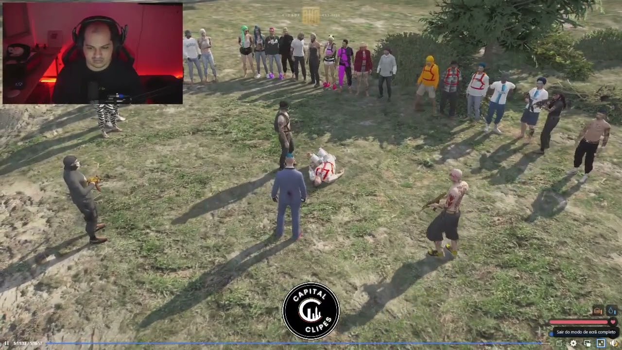 #TBT DA REAÇÃO DO BOLTZ QUANDO O PAULINHO MATOU ELE. 