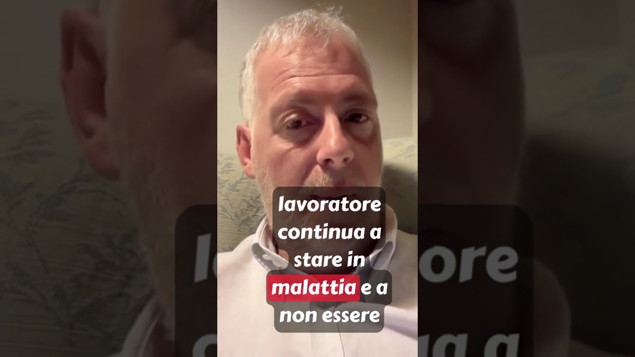 Licenziamento in malattia 