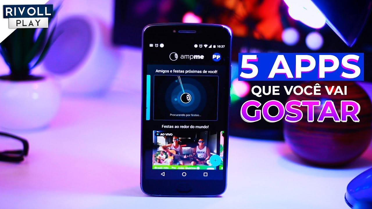 5 Aplicativos que voc&ecirc; Vai Gostar !