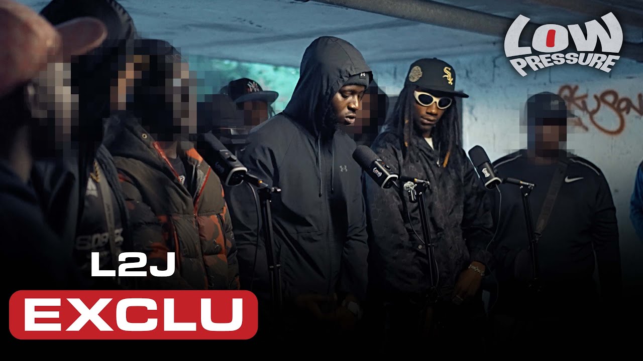 EXCLU | @l2jofficiel18 FREESTYLE | LOW PRESSURE S1