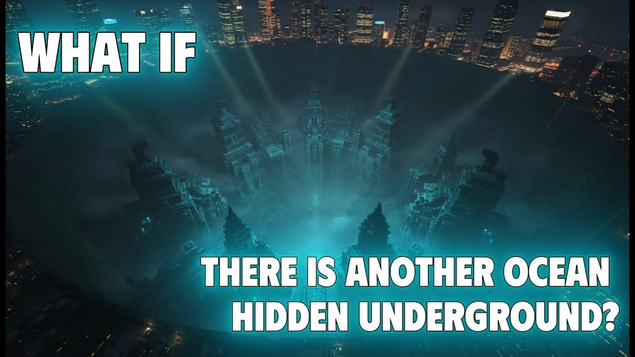What If There Is Another Ocean Hidden Underground? | Documentary For Sleep