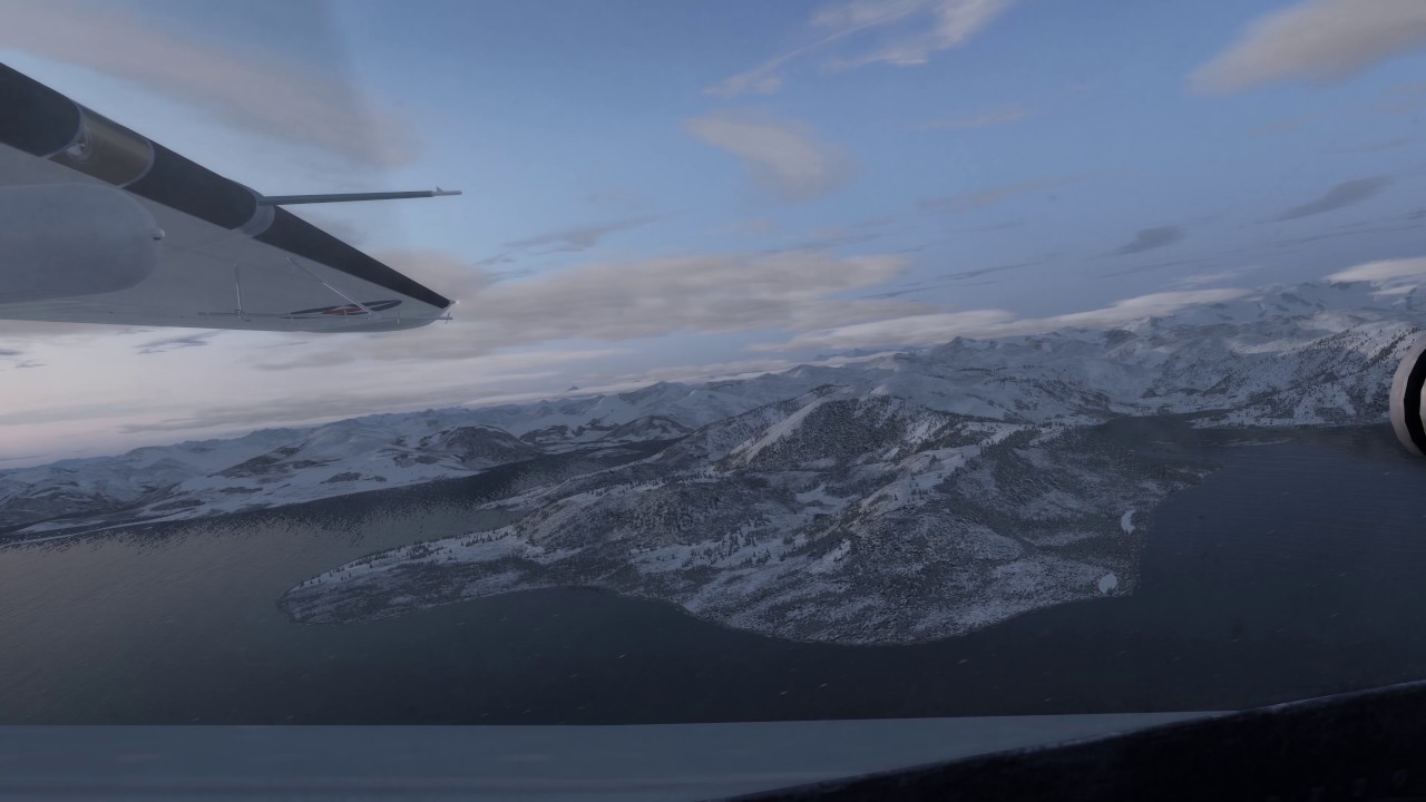 Prepar3D V3.4 - South Alaska tour in the PBY Catalina - 4K