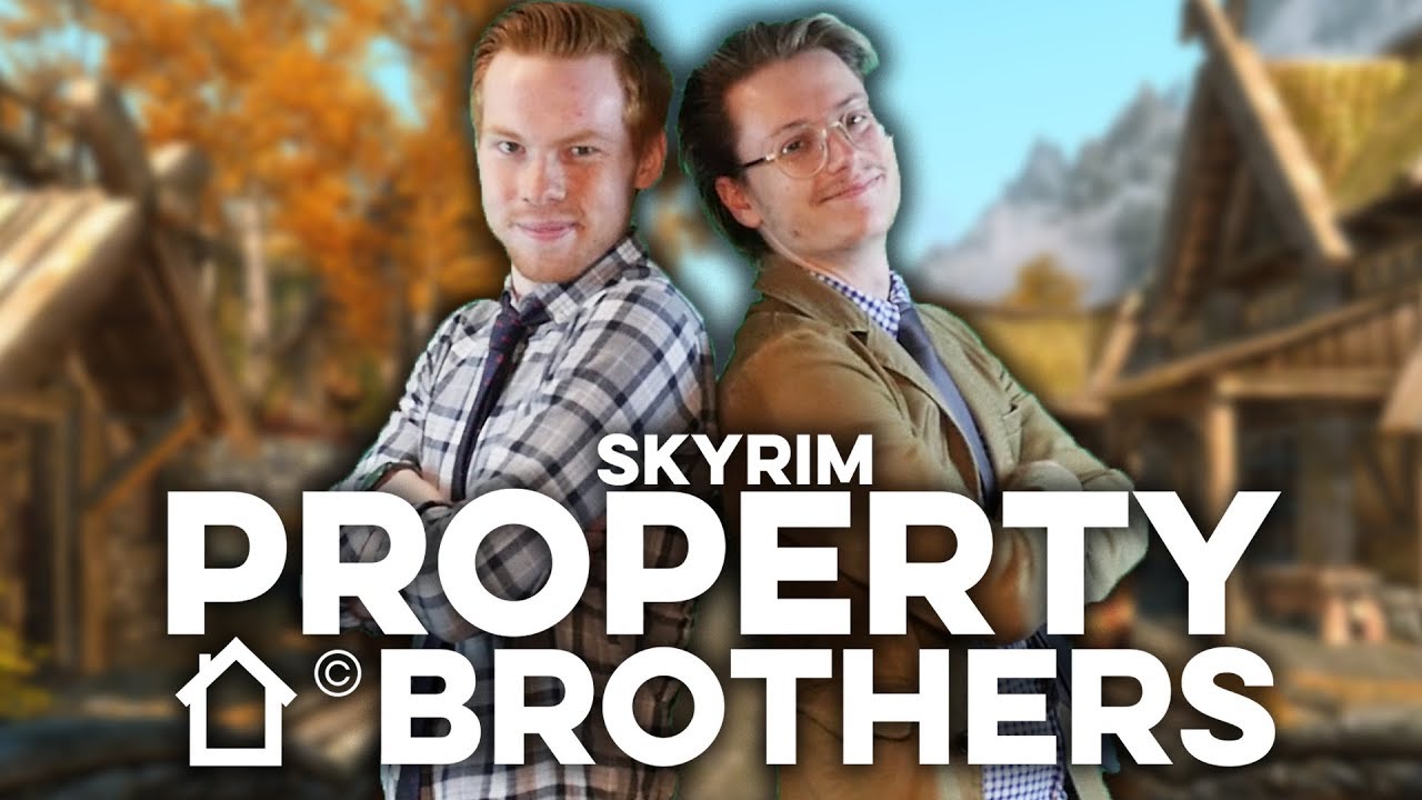 Skyrim Property Brothers - PS4 Player Home Mods