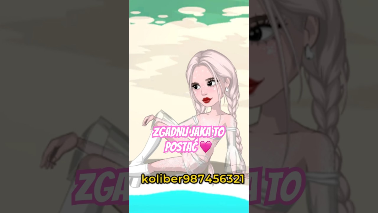 Zgadnij jaka to postać ❤️😊 #moviestarplanet #msp2 #moviestarplanet2 #msp #edit #mspedit #viral