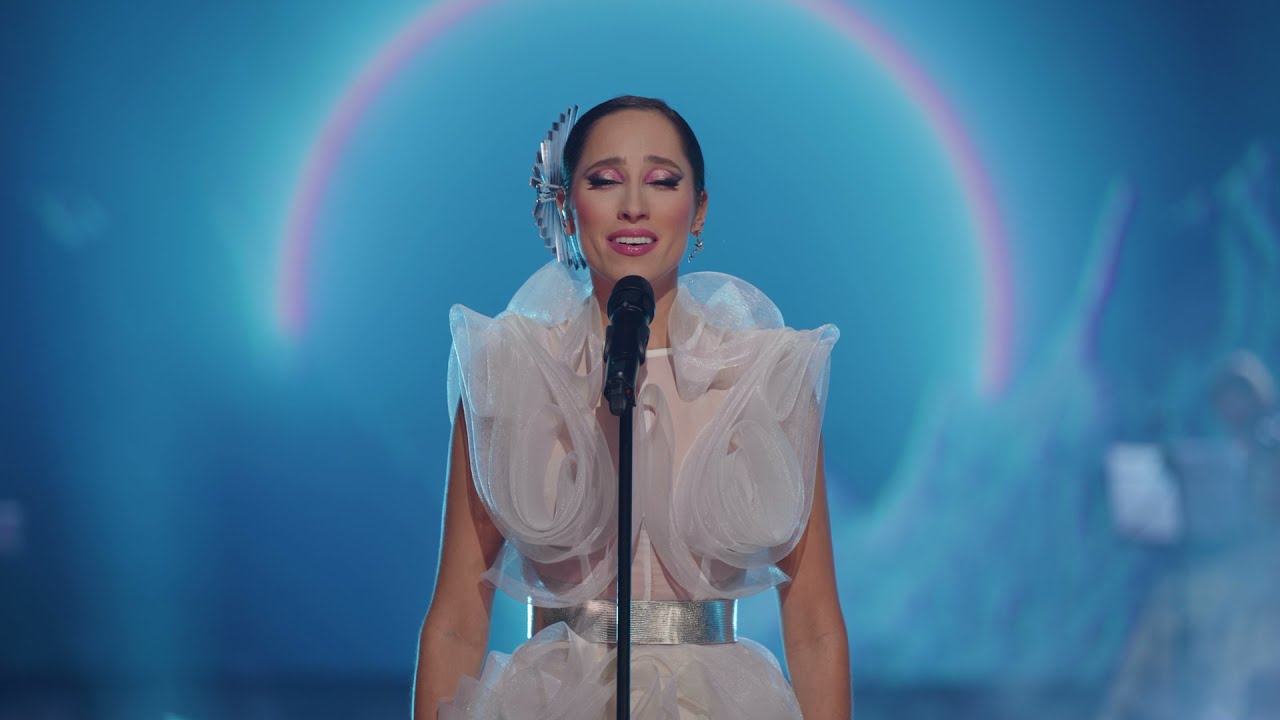 Vocalise - Rachmaninov - ELINA NECHAYEVA (LIVE)