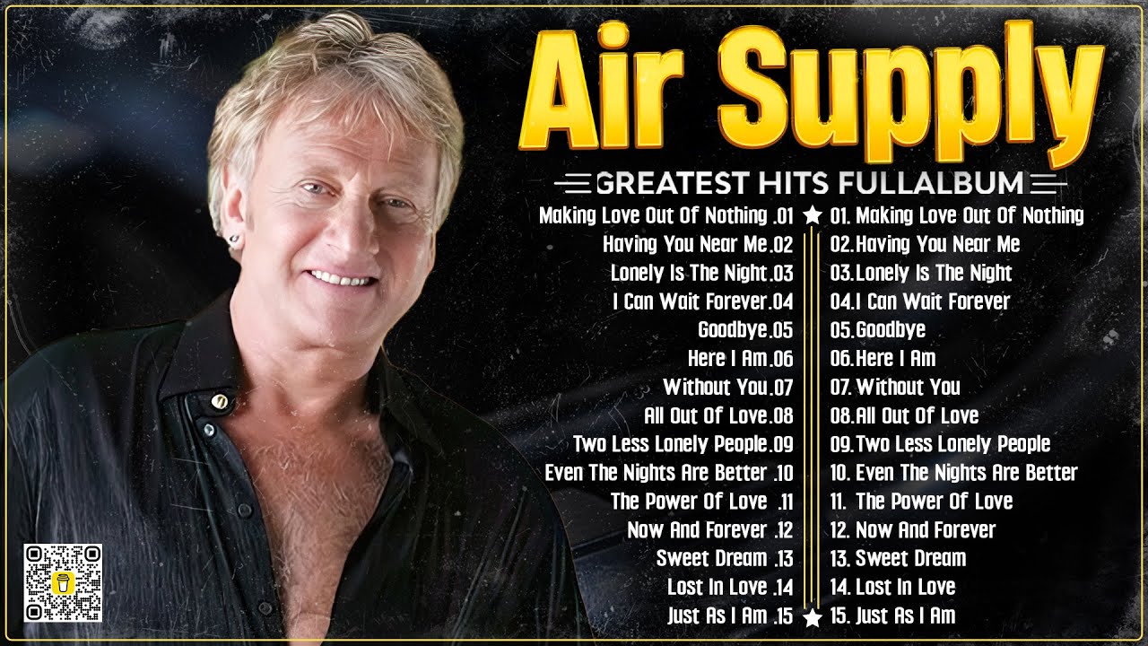 Air Supply Greatest Hits  Best Songs Of Air Supply ☕