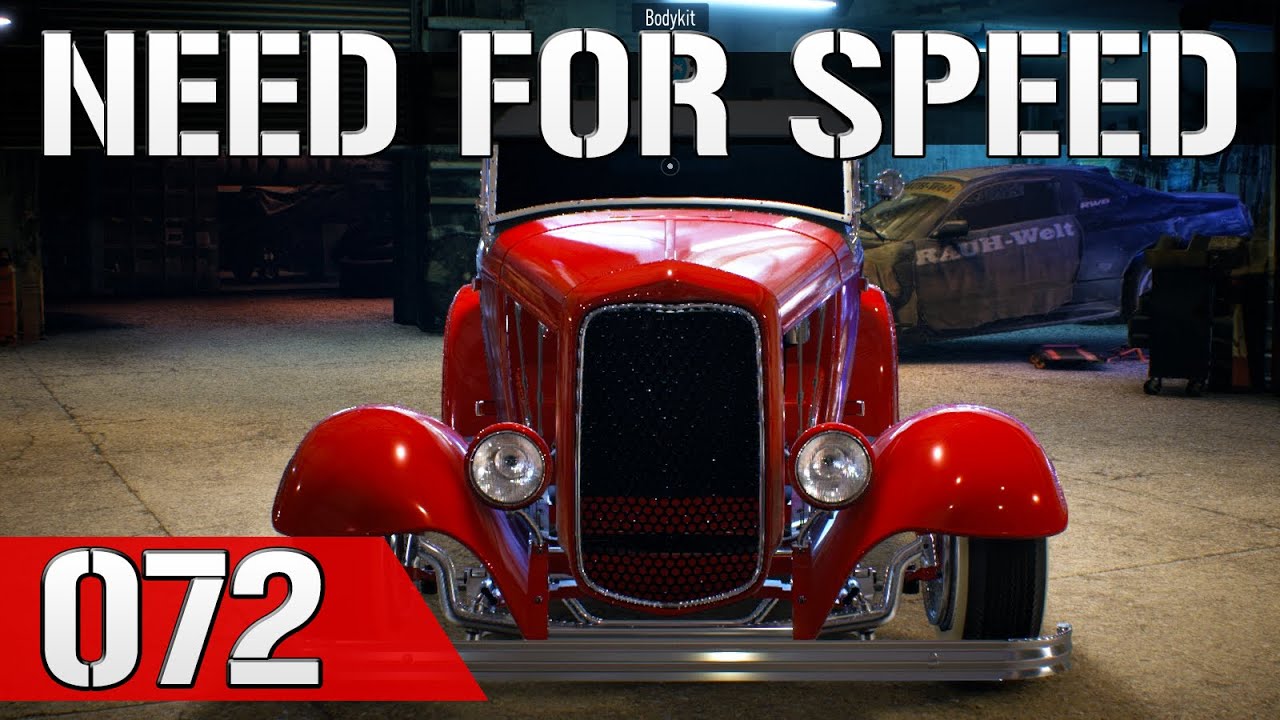 Let's Play Need for Speed #072 - Mit dem Ford 1932 entkommen ist ...