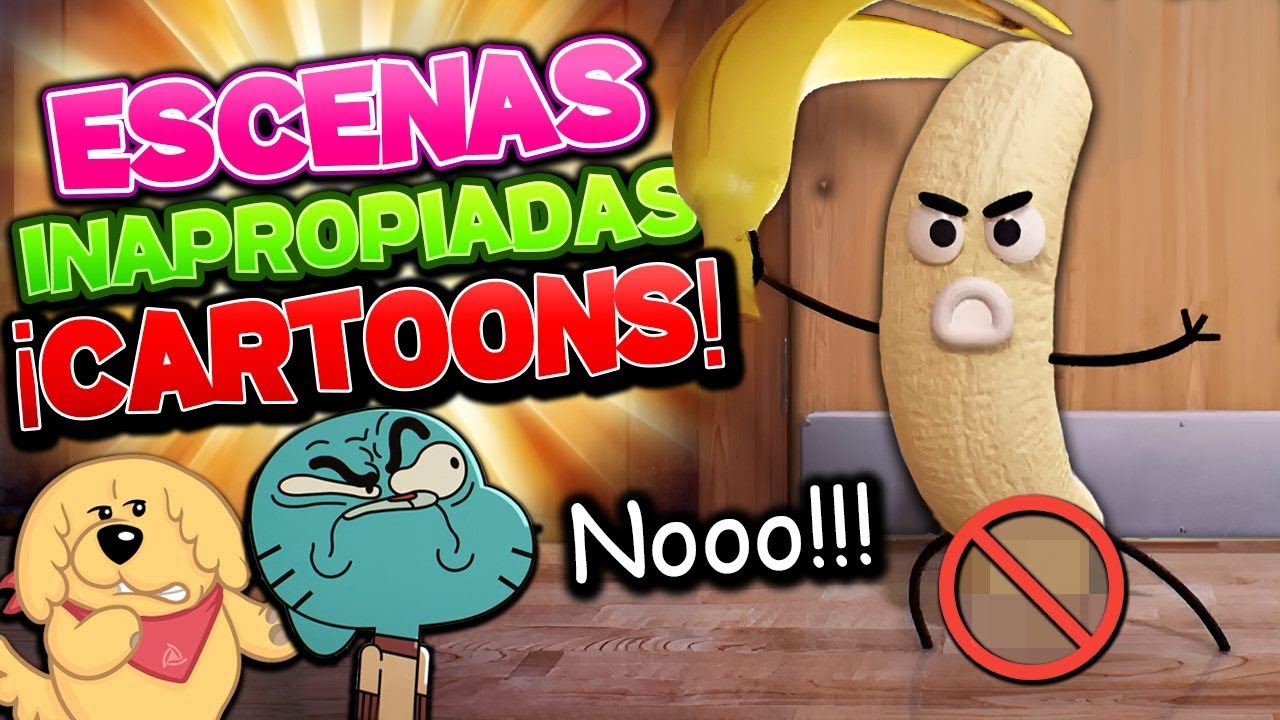 ARRUINARÉ tu INFANCIA en 3, 2, 1... | ¡Chistes INAPROPIADOS en CARTOONS! 🚫⛔✖