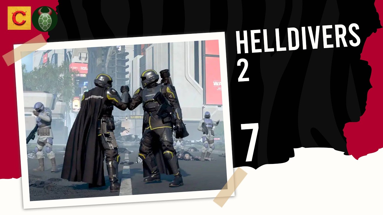 Helldivers # 7 Einmal alle Schiffe Sprengen LP Deutsch