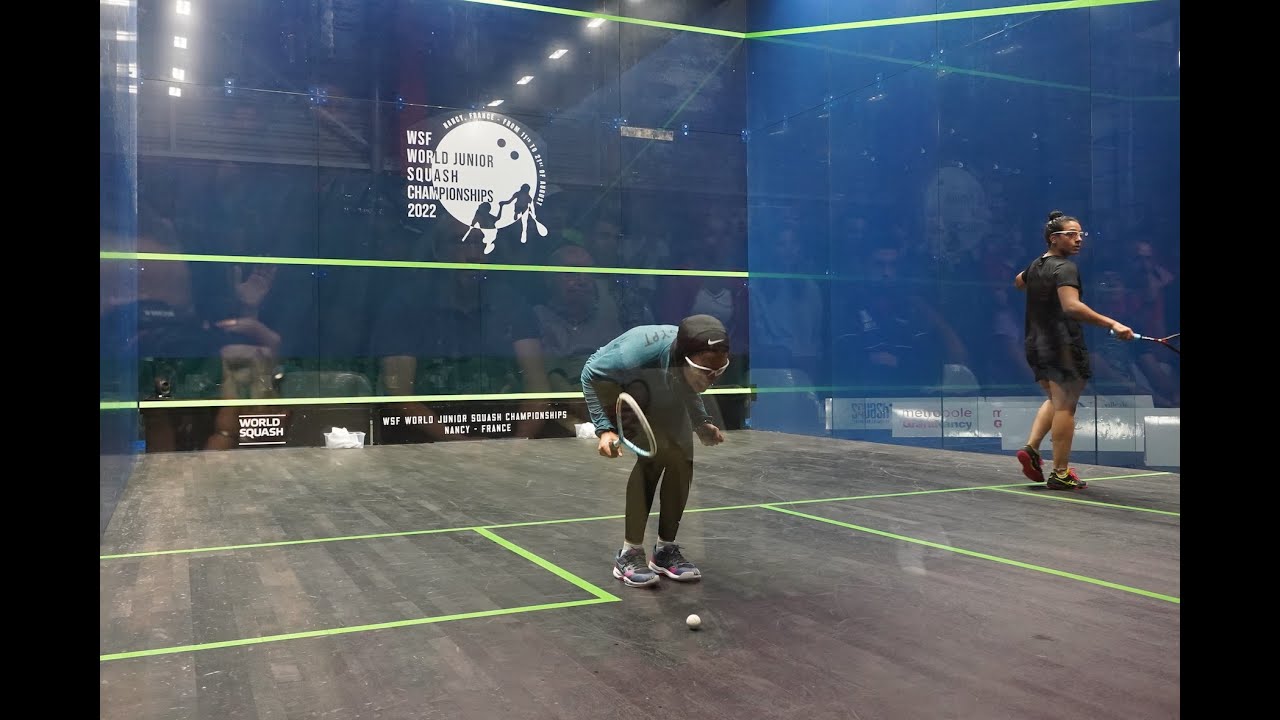 World Junior Squash Championships 2022 - Glass Court Semi-Final