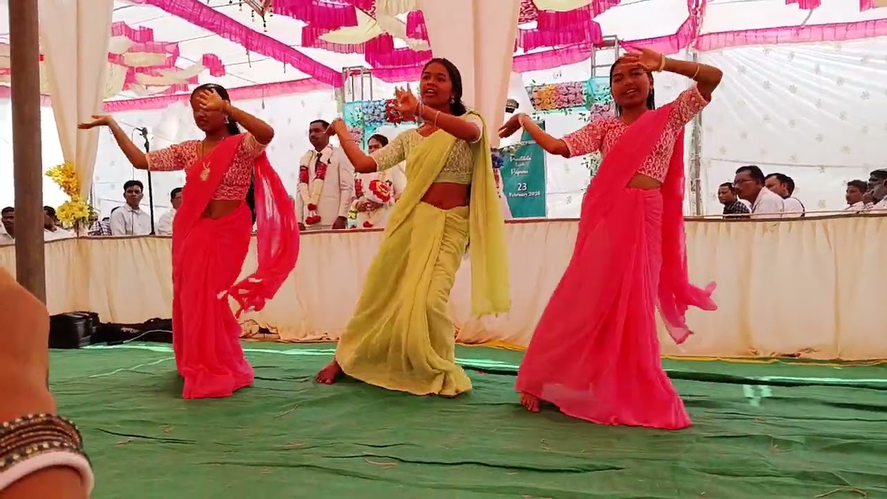 Christian marriage dance 