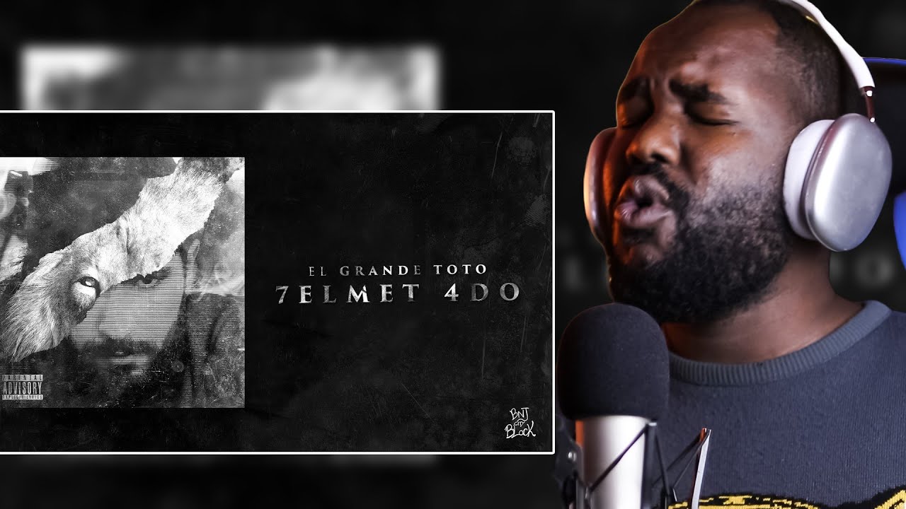 ElGrandeToto - 7elmet Ado 4  [ALGERIAN REACTION]  ❤️ 🇲🇦❤️🇩🇿