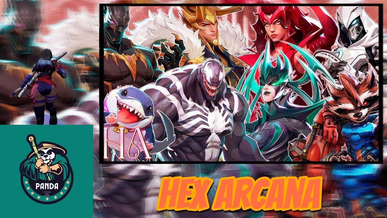 Panda Reacciona a Marvel Rivals Macrorap Hex Arcana ft.Artistas Prod.‪@ZadeBeats‬