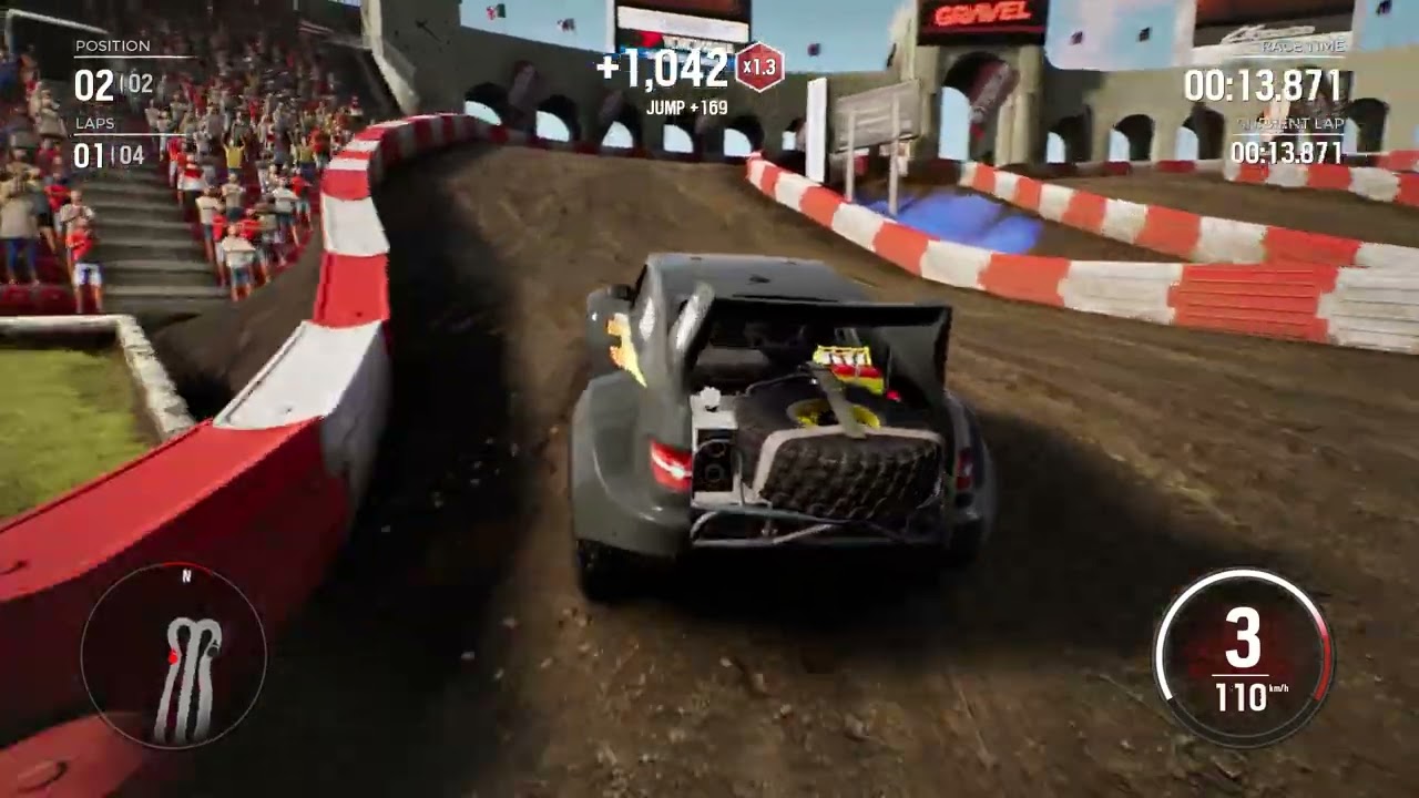 Lets Play Gravel | Episode #8 | Stadium Circuit Master