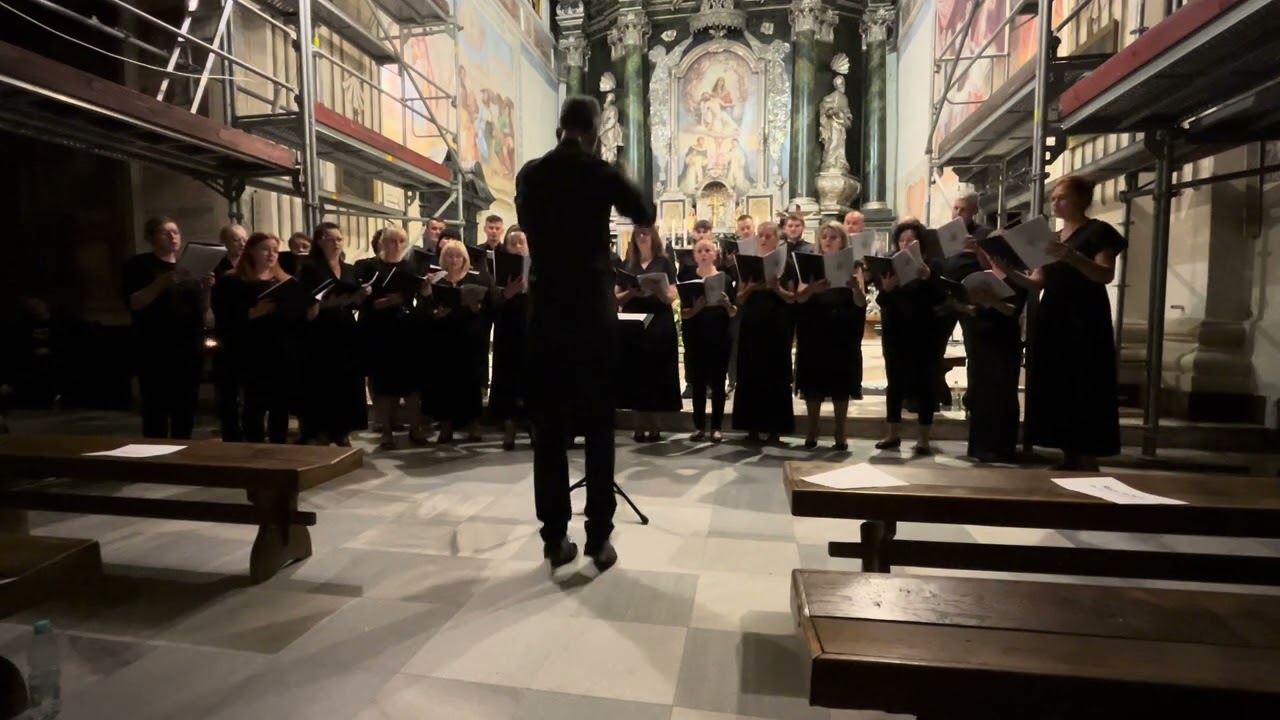 Schola Dominikanie Jarosław - Aniele Boży, stróżu mój ( P. Bębenek)