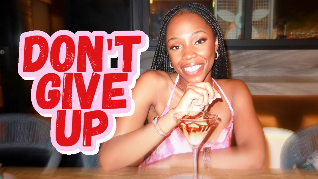 Keep creating content even if nobody watches