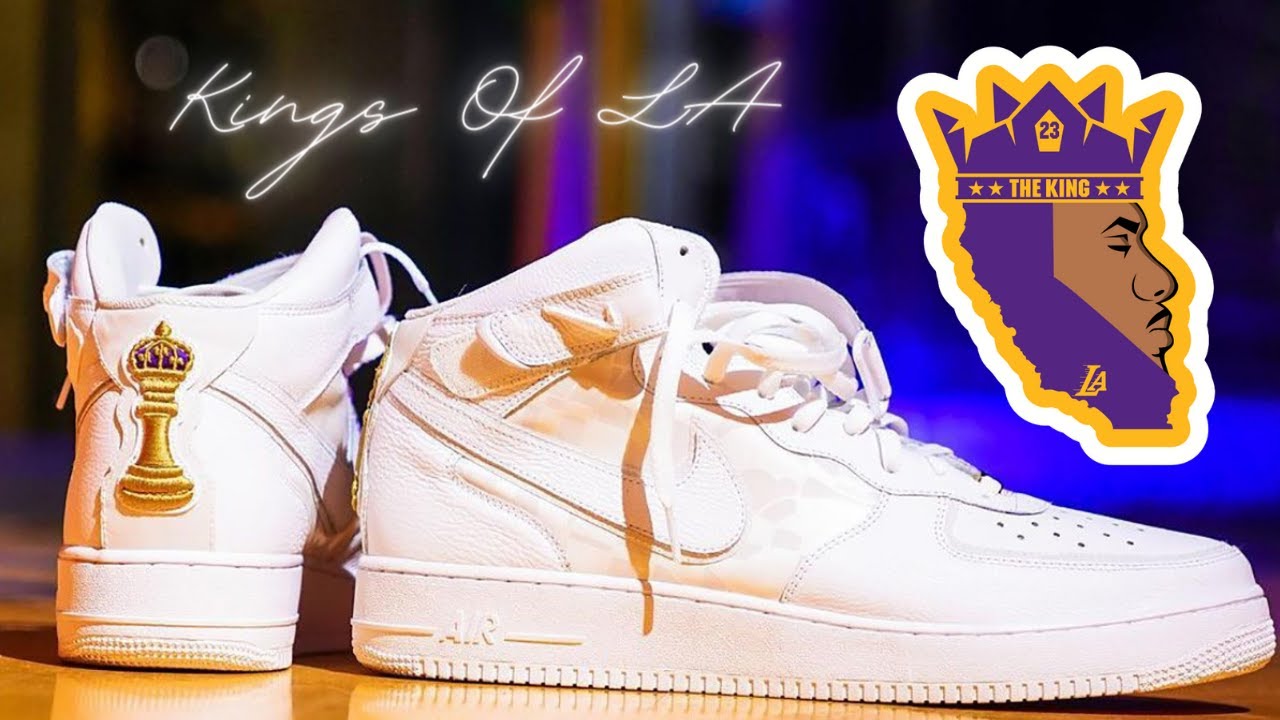Nike Air Force 1 Mid &ldquo;Kings Of LA&rdquo;
