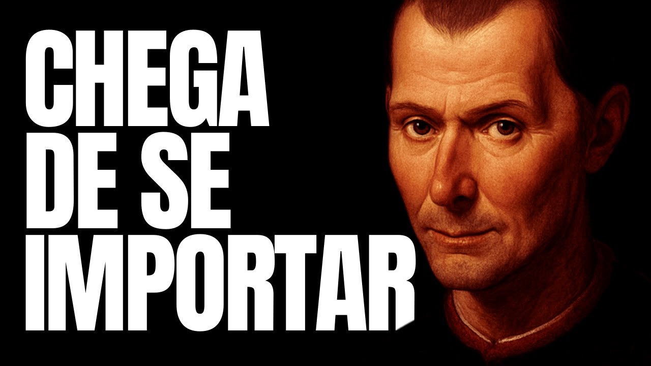 Nada nem ninguém jamais te destruirá novamente se você entender Maquiavel