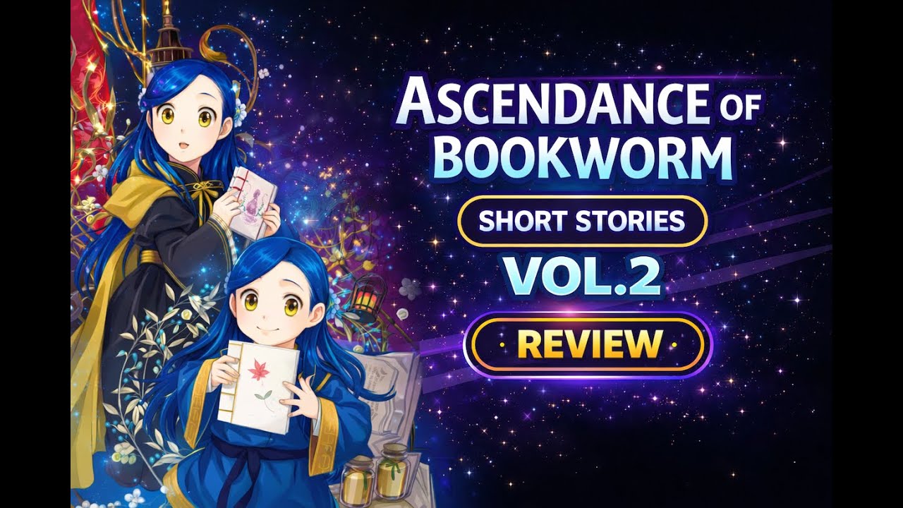 Восхождение книжного червя || Сборник рассказов, том 2: Краткий обзор и рецензия
