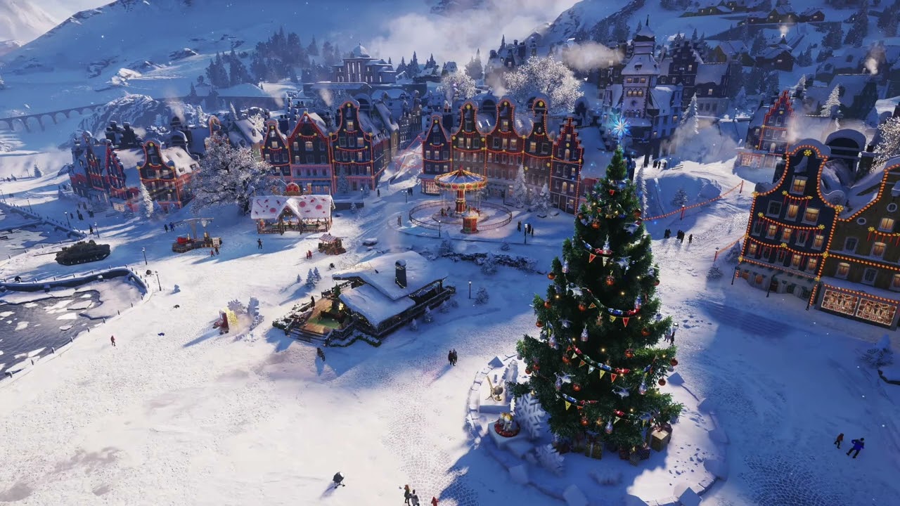 World of Tanks Soundtrack: Holiday Ops 2026 (Festive Tracks)