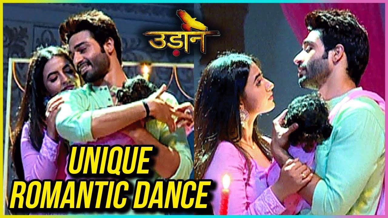 Suraj And Chakor UNIQUE ROMANTIC Dance With Baby | Udann Sapnon Ki