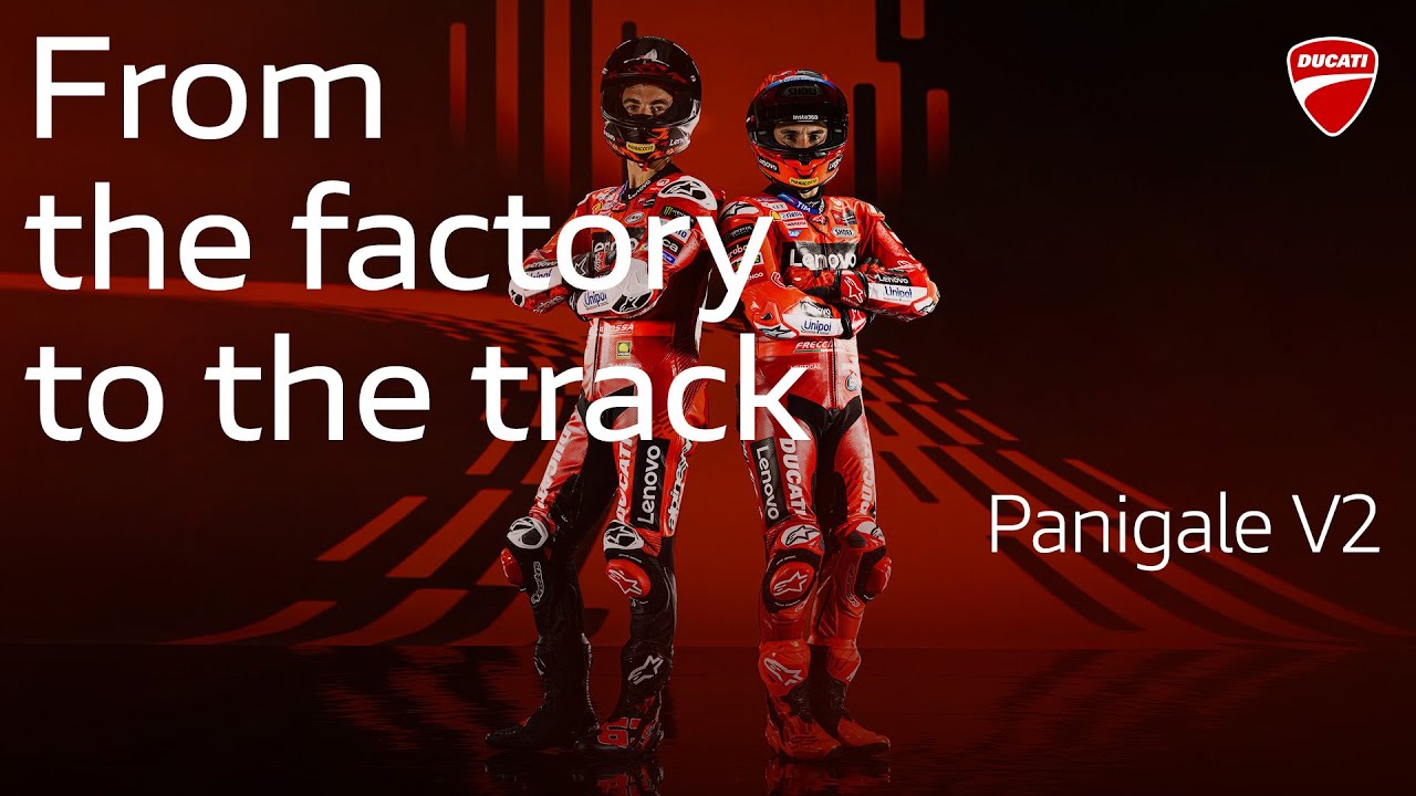In the heart of Borgo Panigale, skilled hands bring a vision to life.