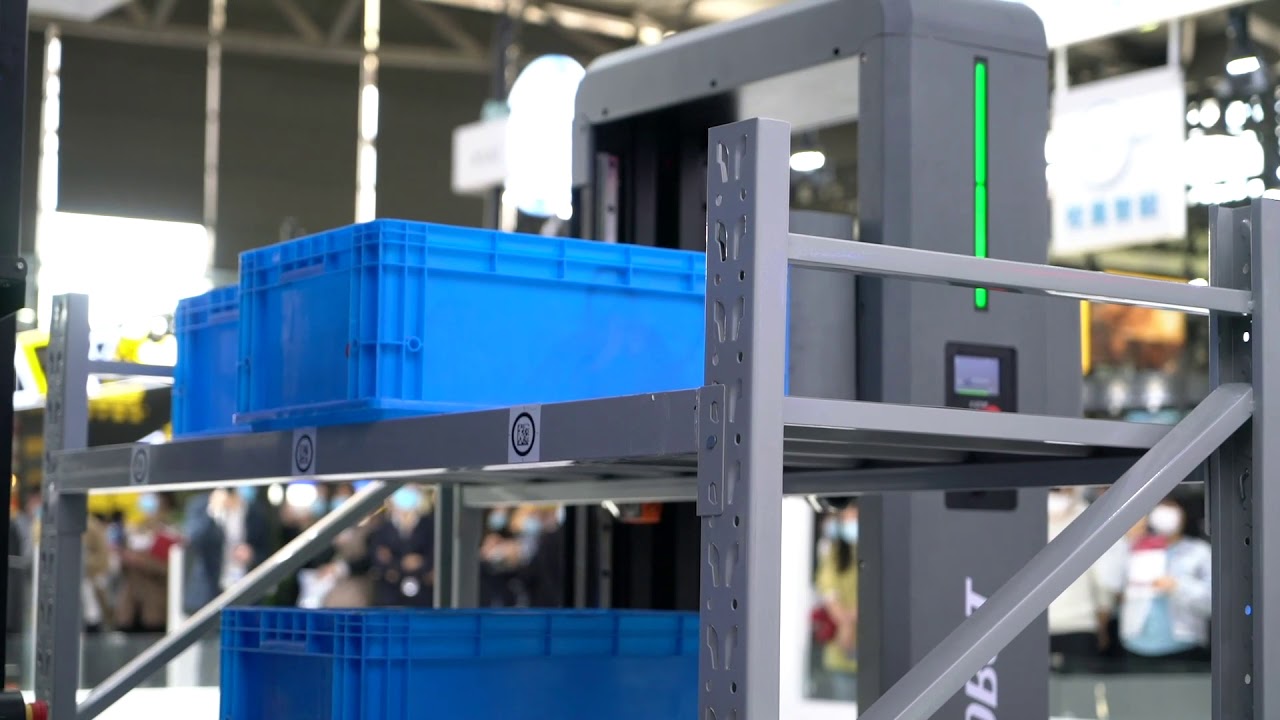 Hikrobot CTU Robot for High Position Storage (Exhibition)