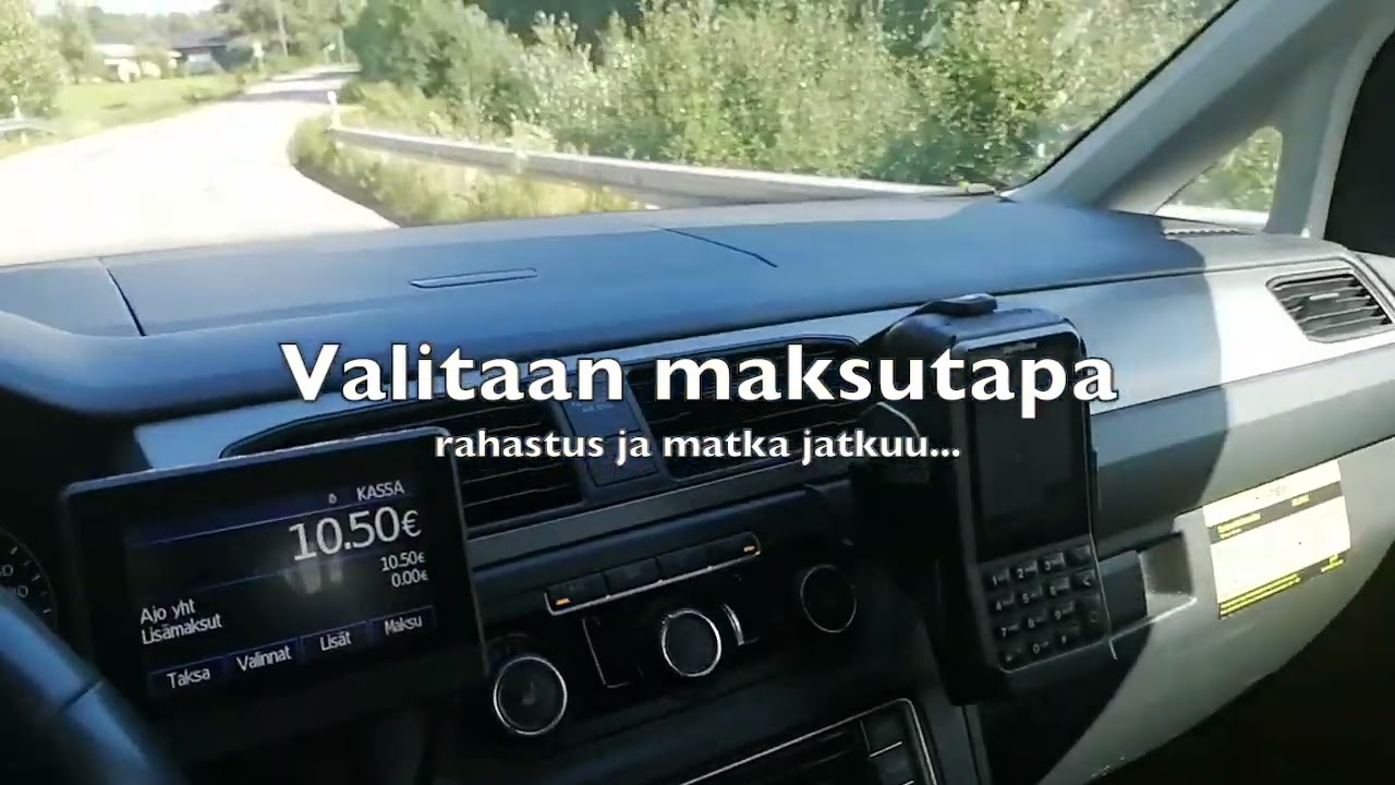 Taksi Vesku🚖 BAARISTA 🍺 KOTIIN! Älkää maksako liikaa kimppakyydistä!