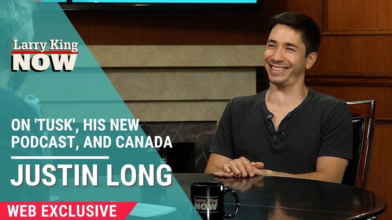 Did 'Tusk' influence Justin Long's new podcast 'Life Is Short'? | Web Exclusive
