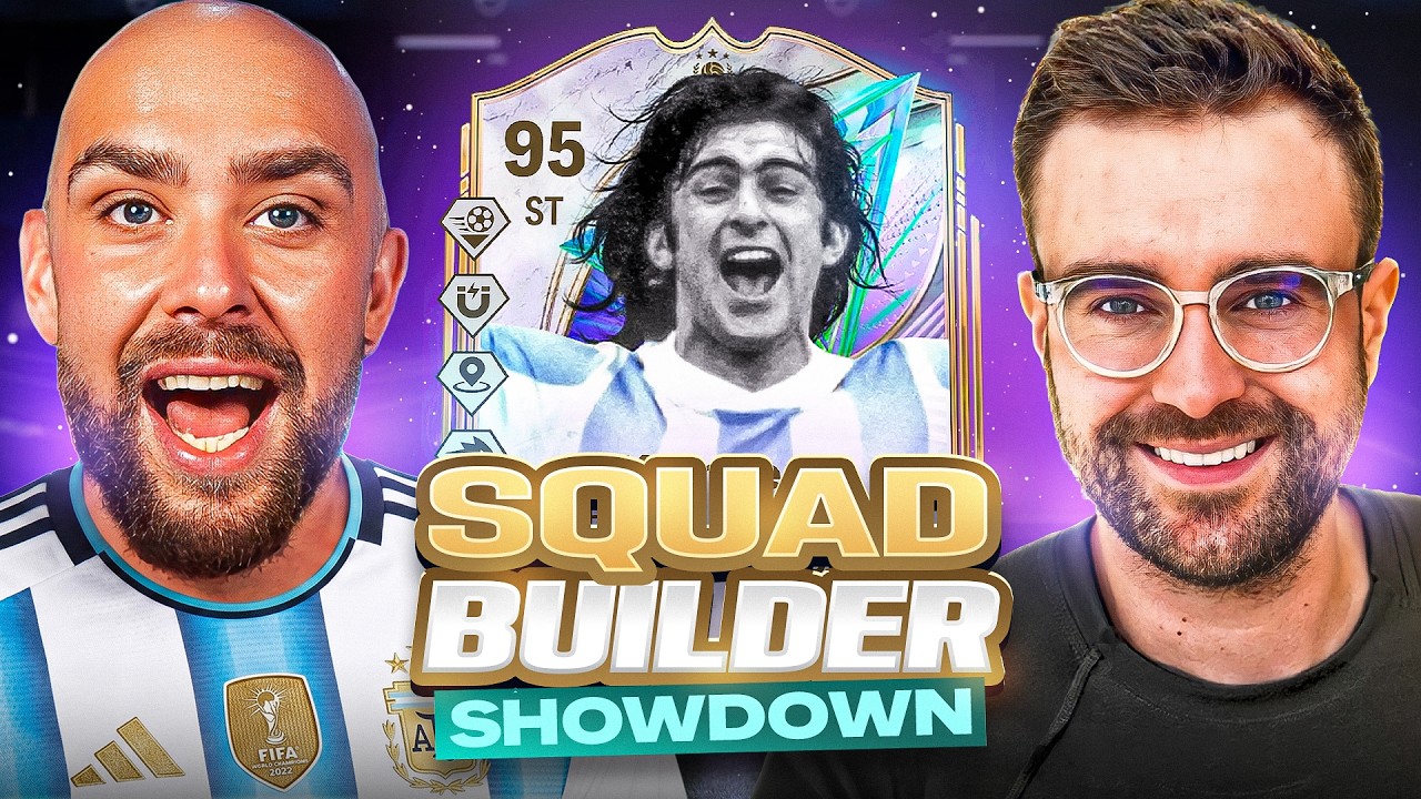 GREATS OF THE GAME ICON KEMPES! FC 26 Squad Builder Showdown!