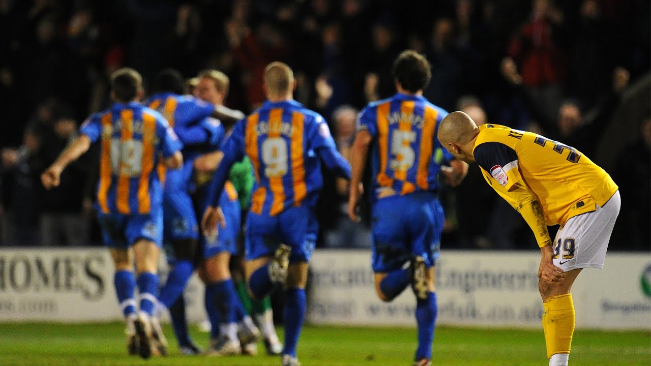 Shrewsbury Town 2-2 Oxford Utd | 2011/12 | Full Broadcast