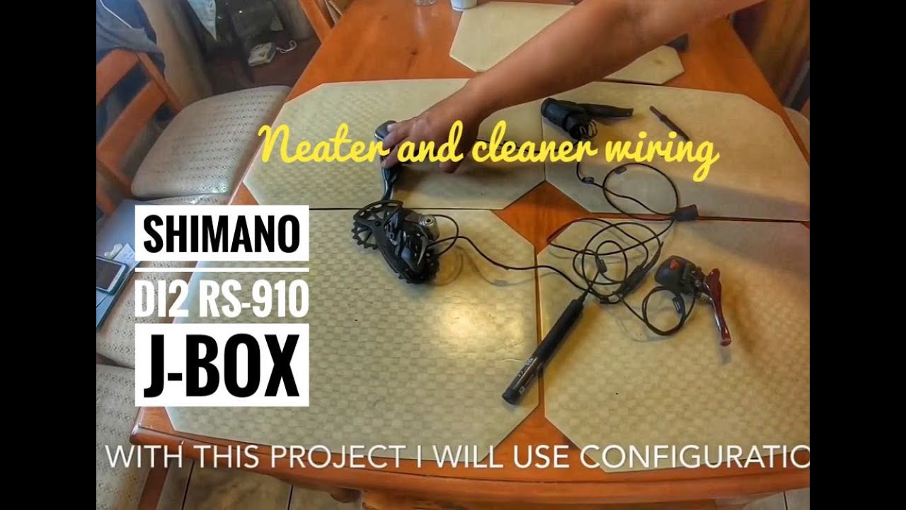 Shimano Di2 RS-910 J-box