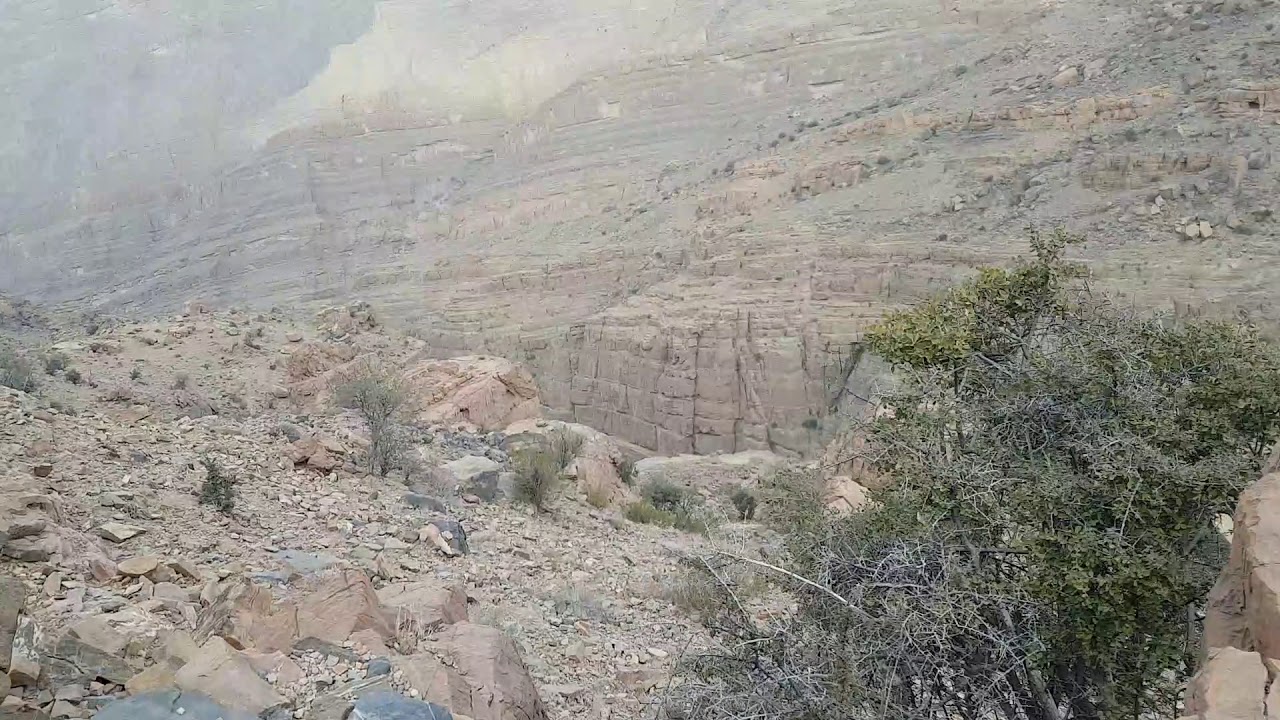 منطقة وهيا في أعالي وادي كمه