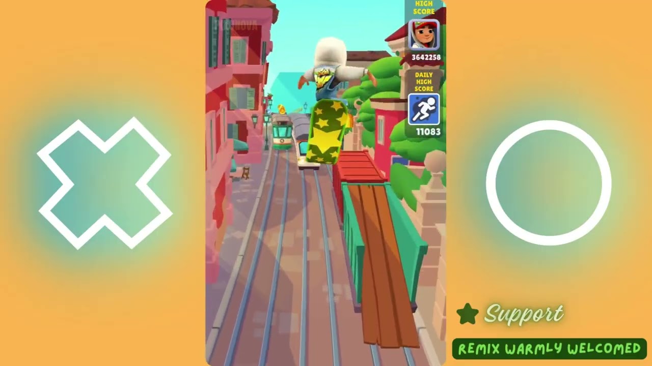 Jake’s Daily High Score Run! Can You Beat This? 😄
