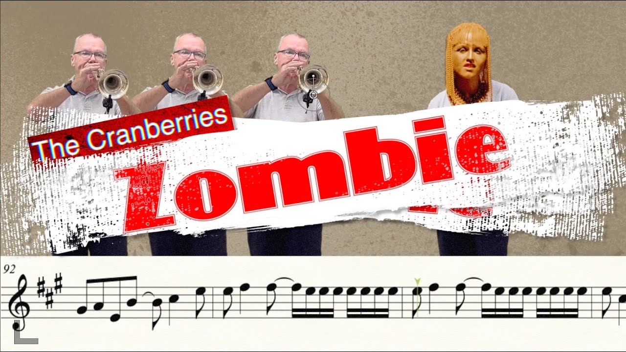 Zombie, by the Cranberries (Trumpet Cover)