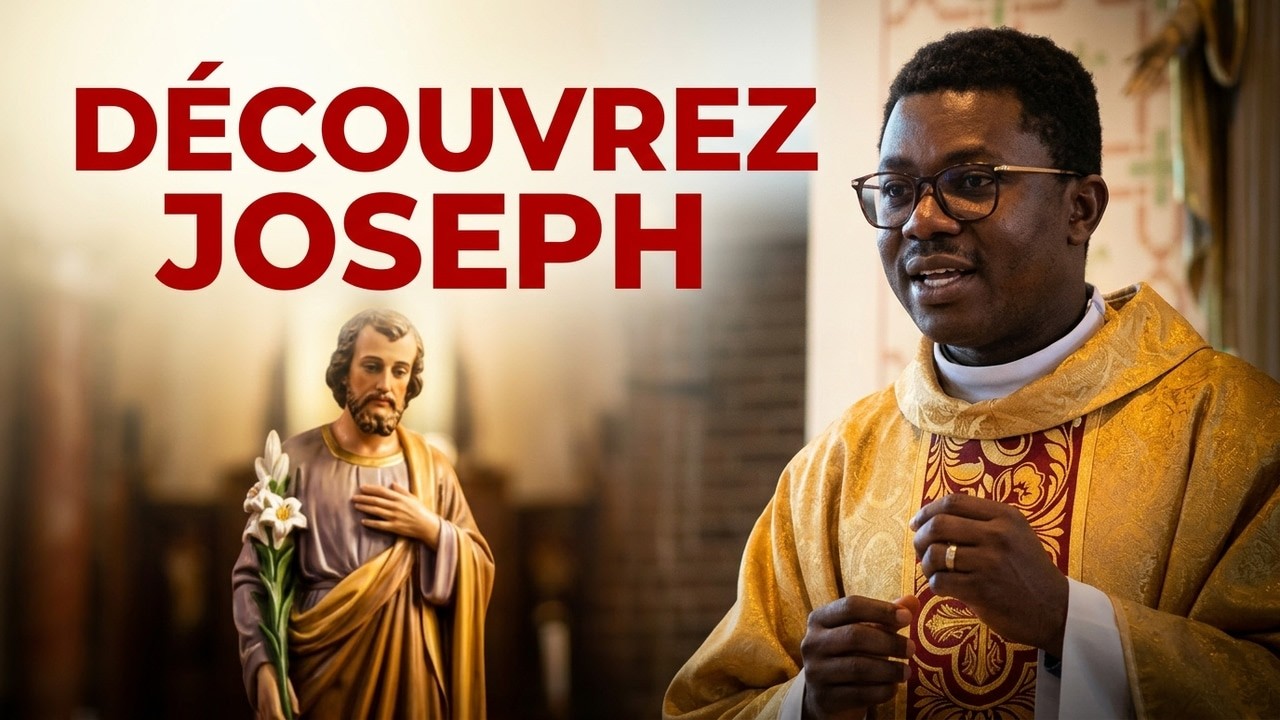 DECOUVREZ L'EVANGILE / KfEvangile, Saint Joseph, époux de la Bienheureuse Vierge Marie / 19.03.2026