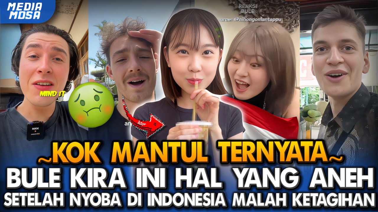 Awalnya Ngeluh Indonesia Aneh, Tapi Begitu Coba... Bule Ini Langsung Ketagihan Berat