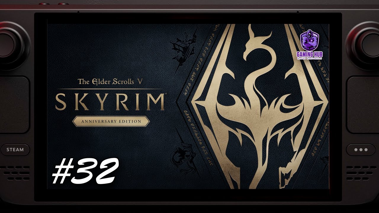 Skyrim Anniversary Edition ► Steam Deck OLED ► ITA #32