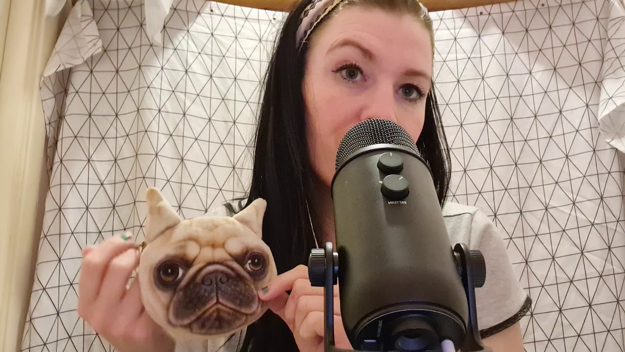 ASMR - Taping and Talking video ( Swedish )