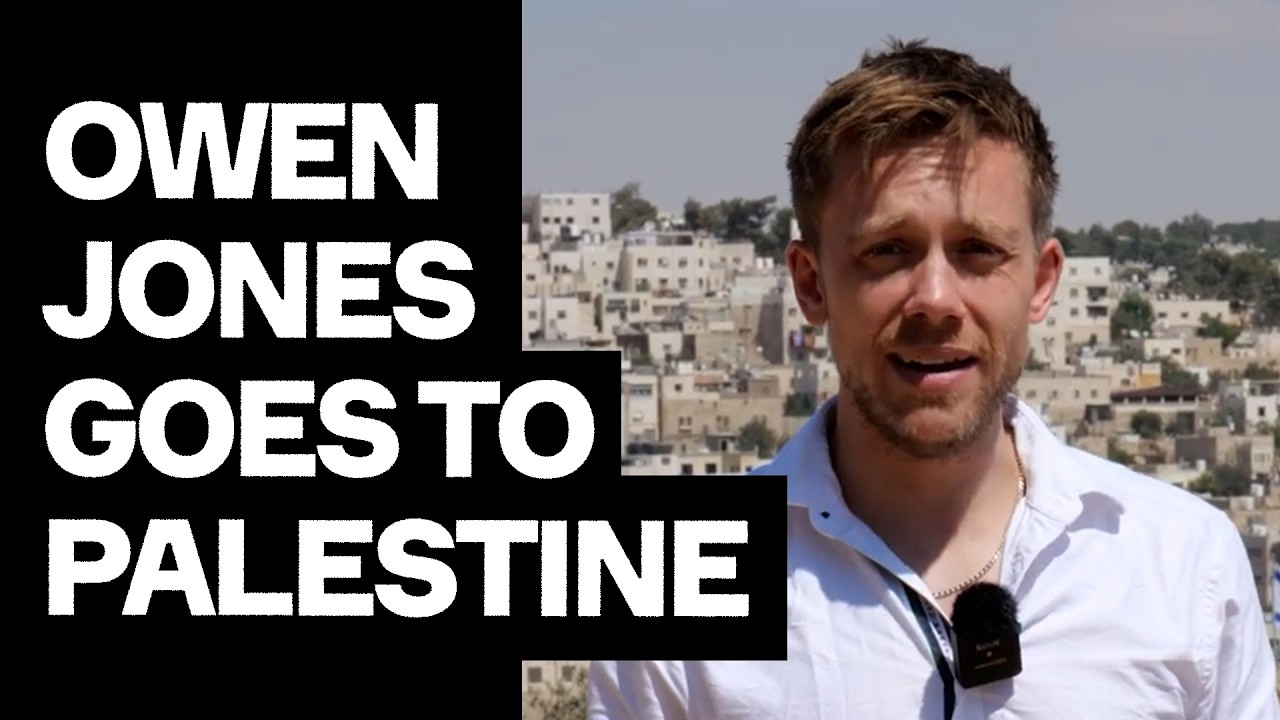 Owen Jones Goes To Palestine