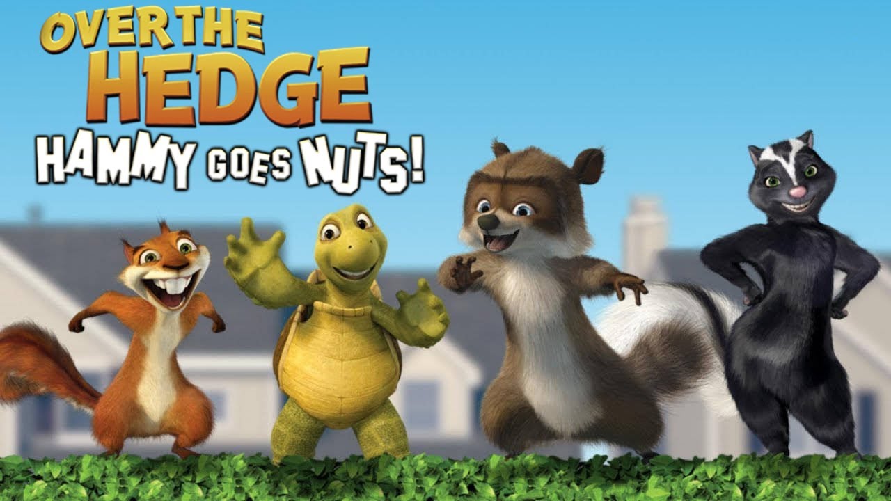 Over the Hedge: Hammy Goes Nuts - PSP Longplay [HD]