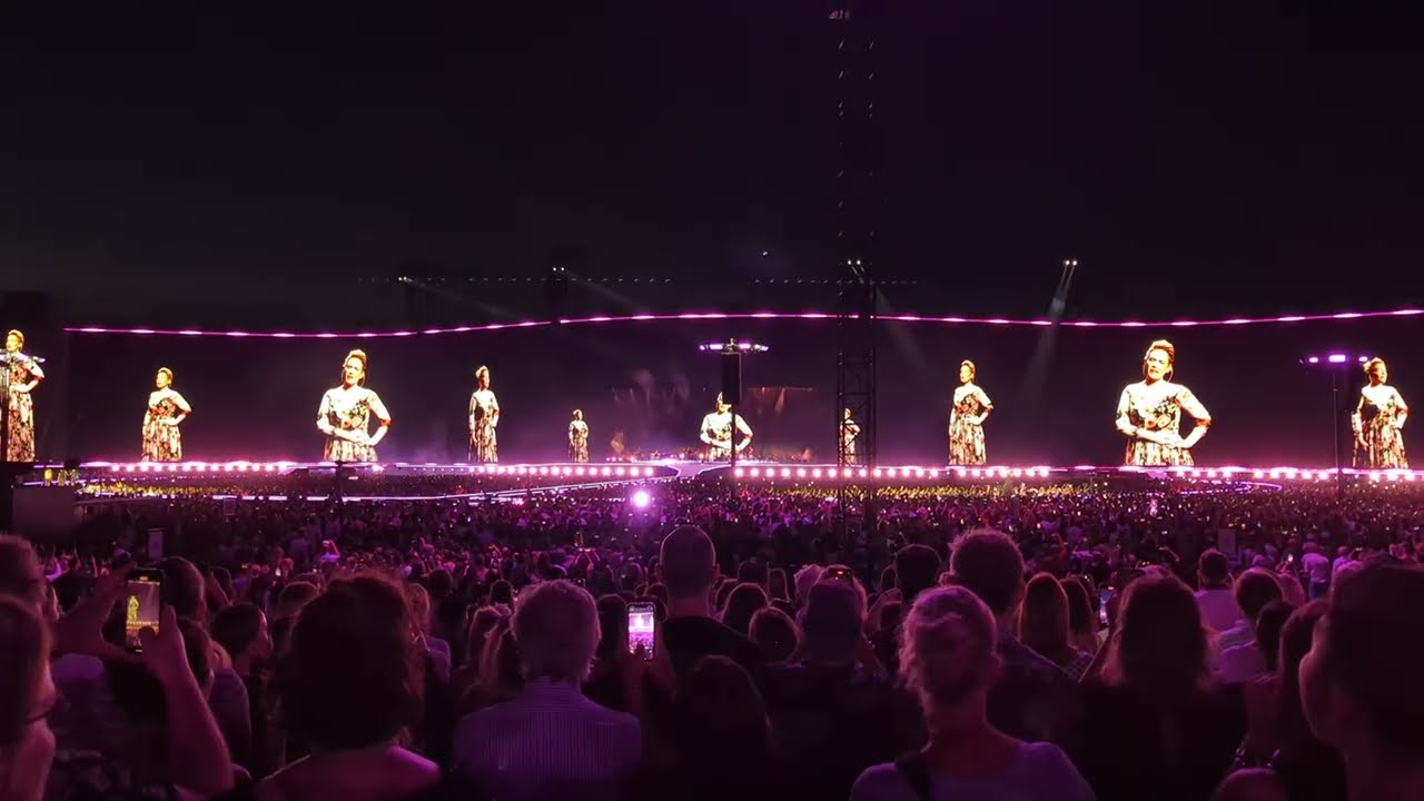 Adele in Munich 4K - Send My Love - Night 9 (30/08/24)