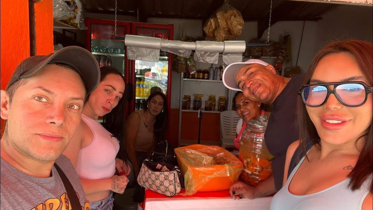 Aclarando los temas  yo con herni y ella con uvas