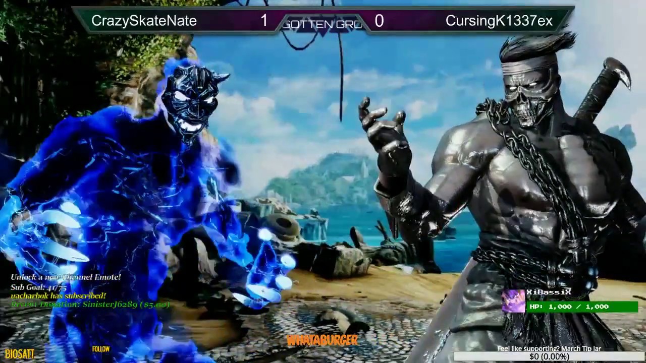 Season 3 Group Sets: CursingK1337ex (Shadow Jago/Hisako/Orchid) vs. CrazySkateNate (Omen)